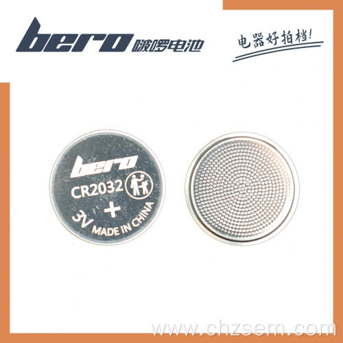 3V Coin Battery Lithium Battery